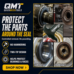 QuickMech™ Seal Puller — No-Hammer Removal Tool view 2