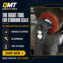 QuickMech™ Seal Puller — No-Hammer Removal Tool view 3