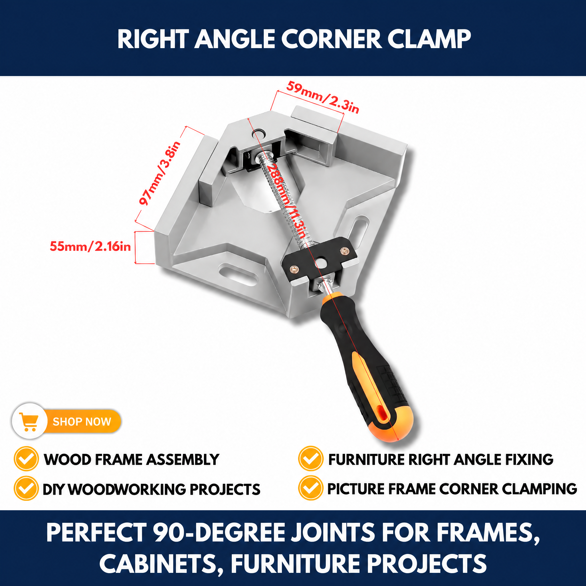 Right Angle Corner Clamp