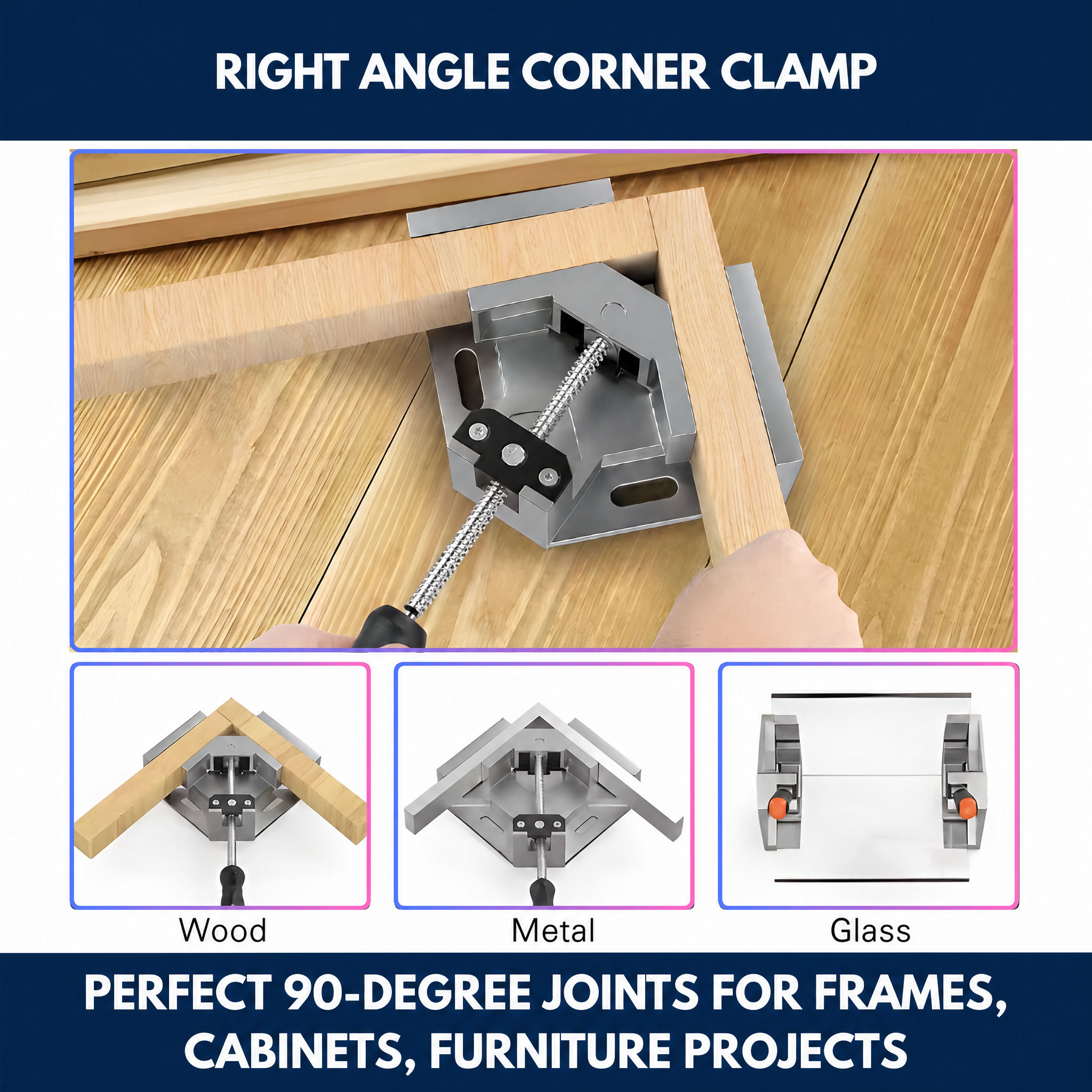 Right Angle Corner Clamp