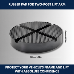Rubber Pad for Two-Post Lift Arm view 5