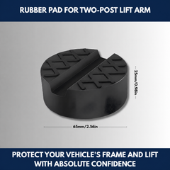 Rubber Pad for Two-Post Lift Arm view 6