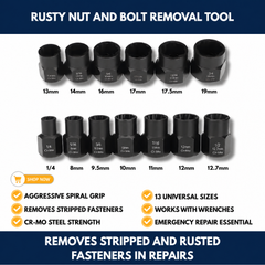 Rusty Nut And Bolt Removal Tool view 2