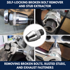 Self-Locking Broken Bolt Remover & Stud Extractor view 4