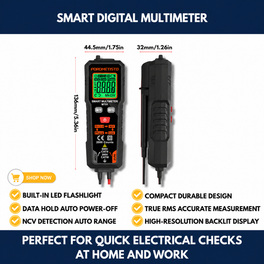 Smart Digital Multimeter