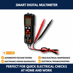 Smart Digital Multimeter view 3