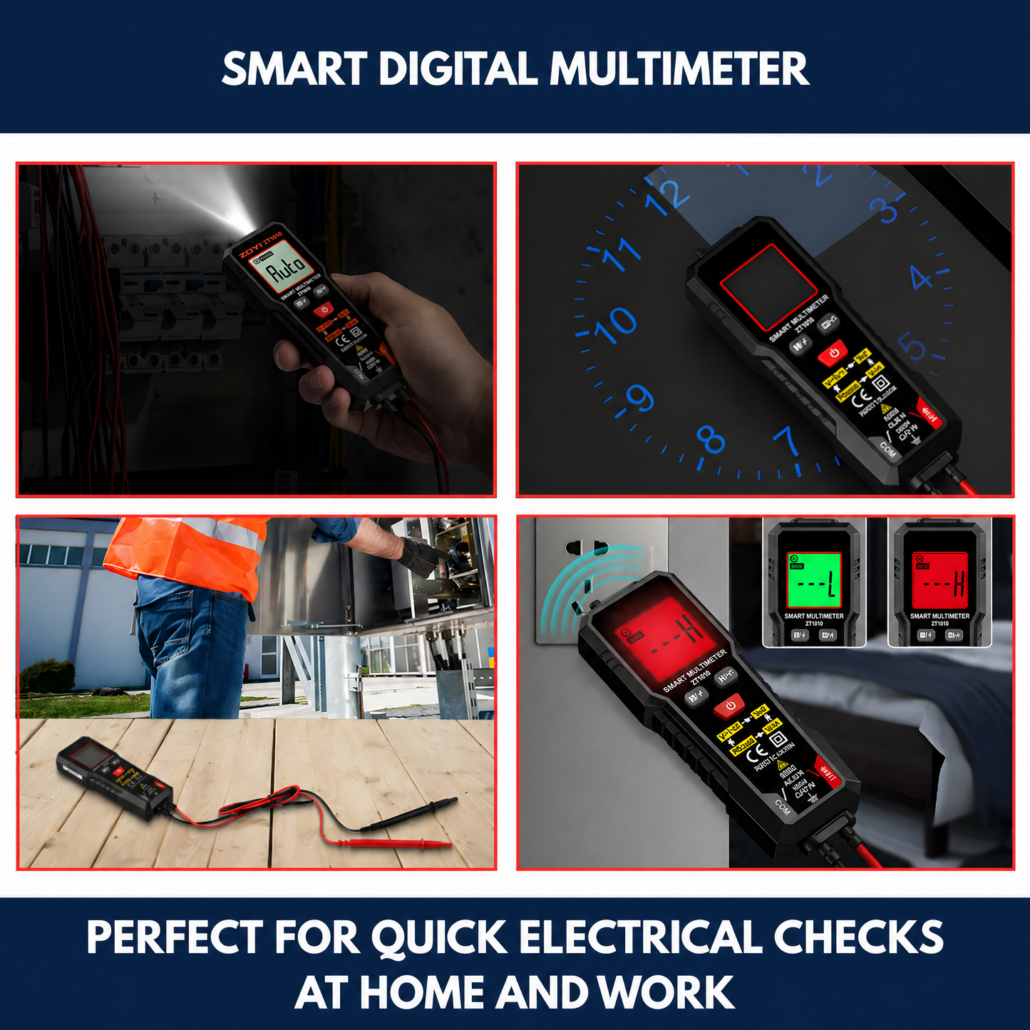 Smart Digital Multimeter