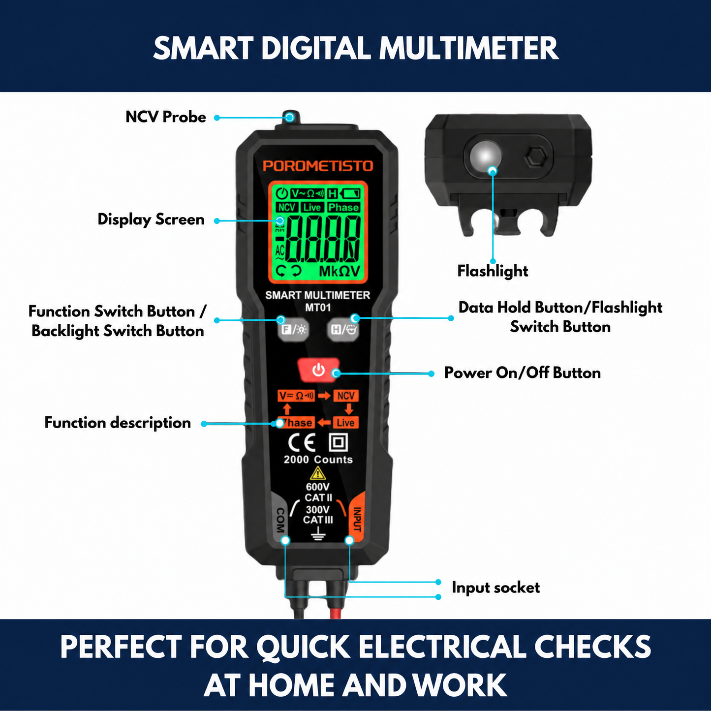 Smart Digital Multimeter
