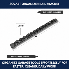 Socket Organizer Rail Bracket view 10