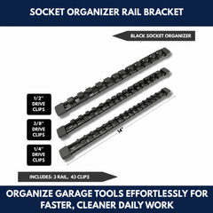 Socket Organizer Rail Bracket view 4