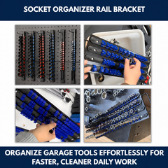 Socket Organizer Rail Bracket view 6