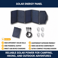 Solar Energy Panel view 3