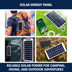 Solar Energy Panel view 4
