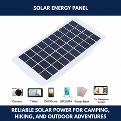 Solar Energy Panel view 5