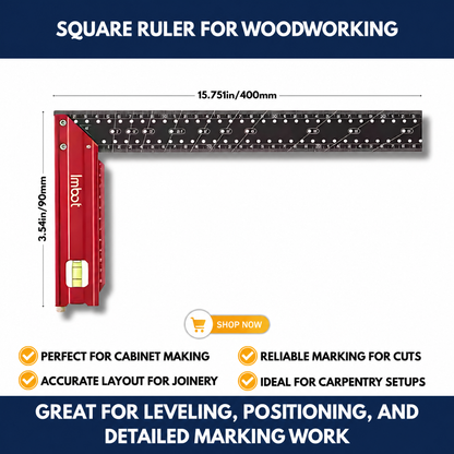Square Ruler For Woodworking