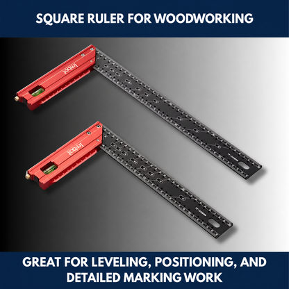Square Ruler For Woodworking