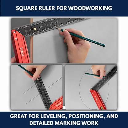 Square Ruler For Woodworking