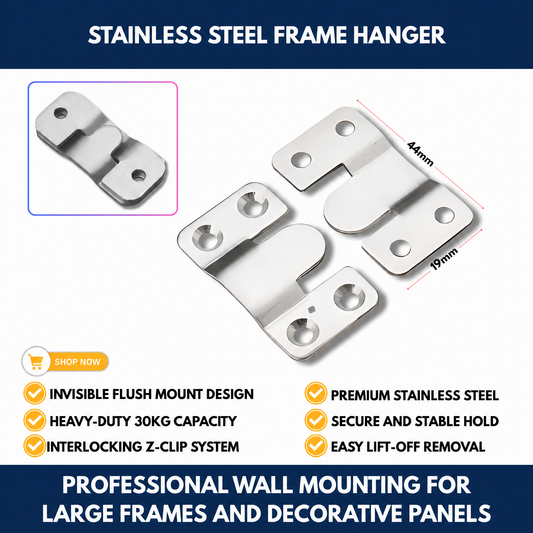 Stainless Steel Frame Hanger