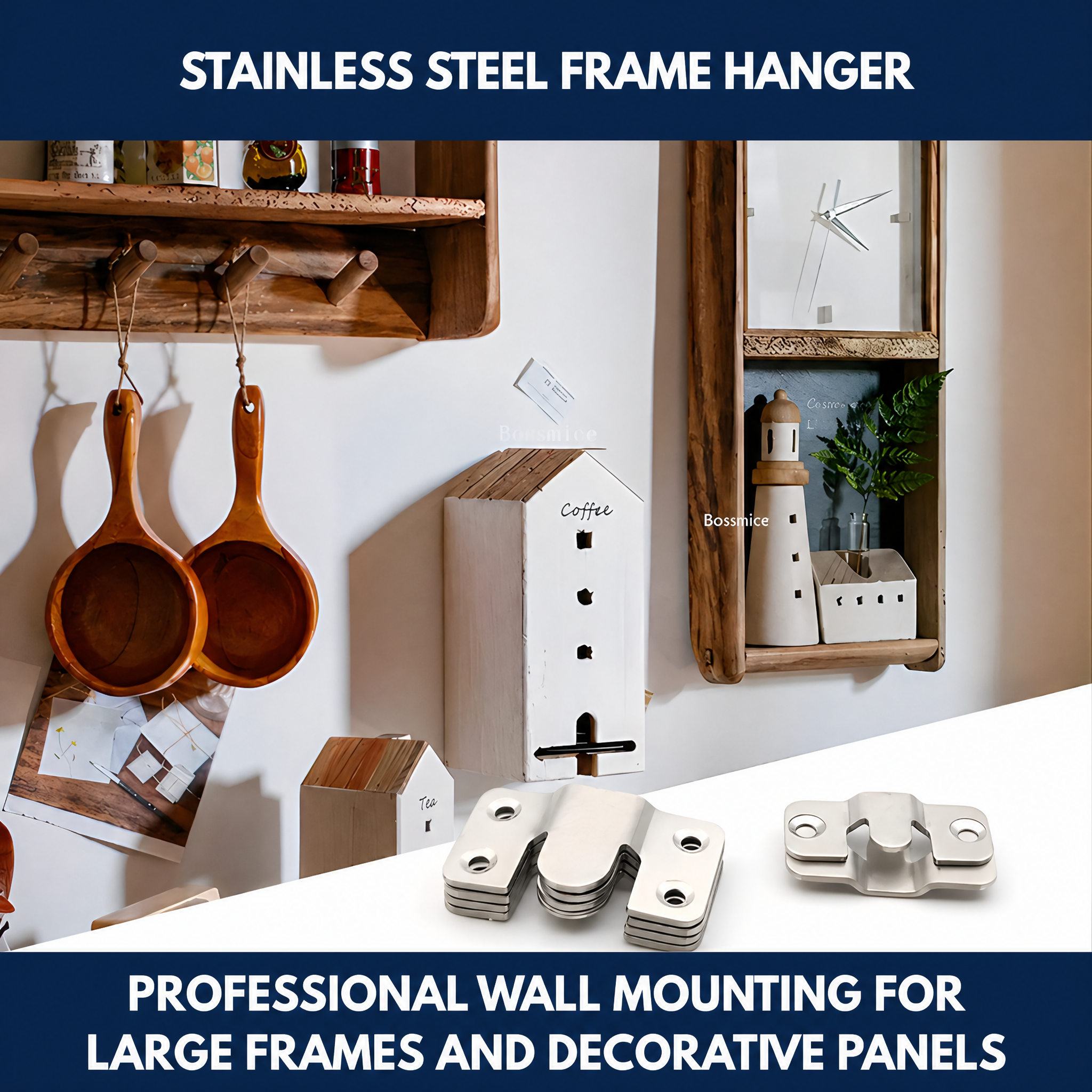 Stainless Steel Frame Hanger
