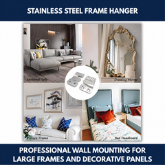 Stainless Steel Frame Hanger view 5