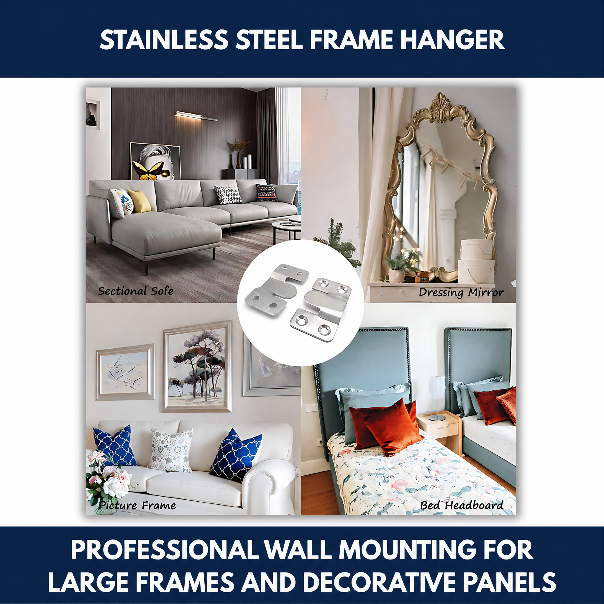 Stainless Steel Frame Hanger
