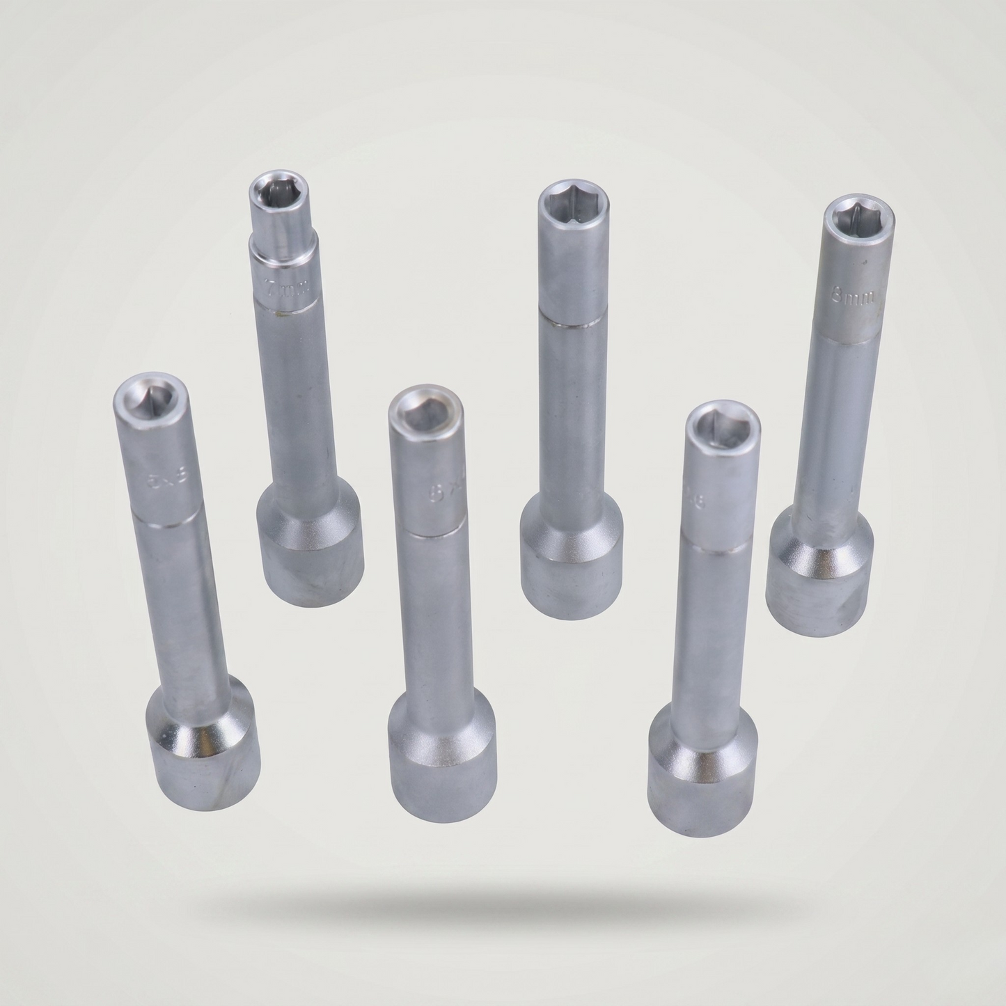 Strut counterhold bit close-up showing chrome vanadium steel construction