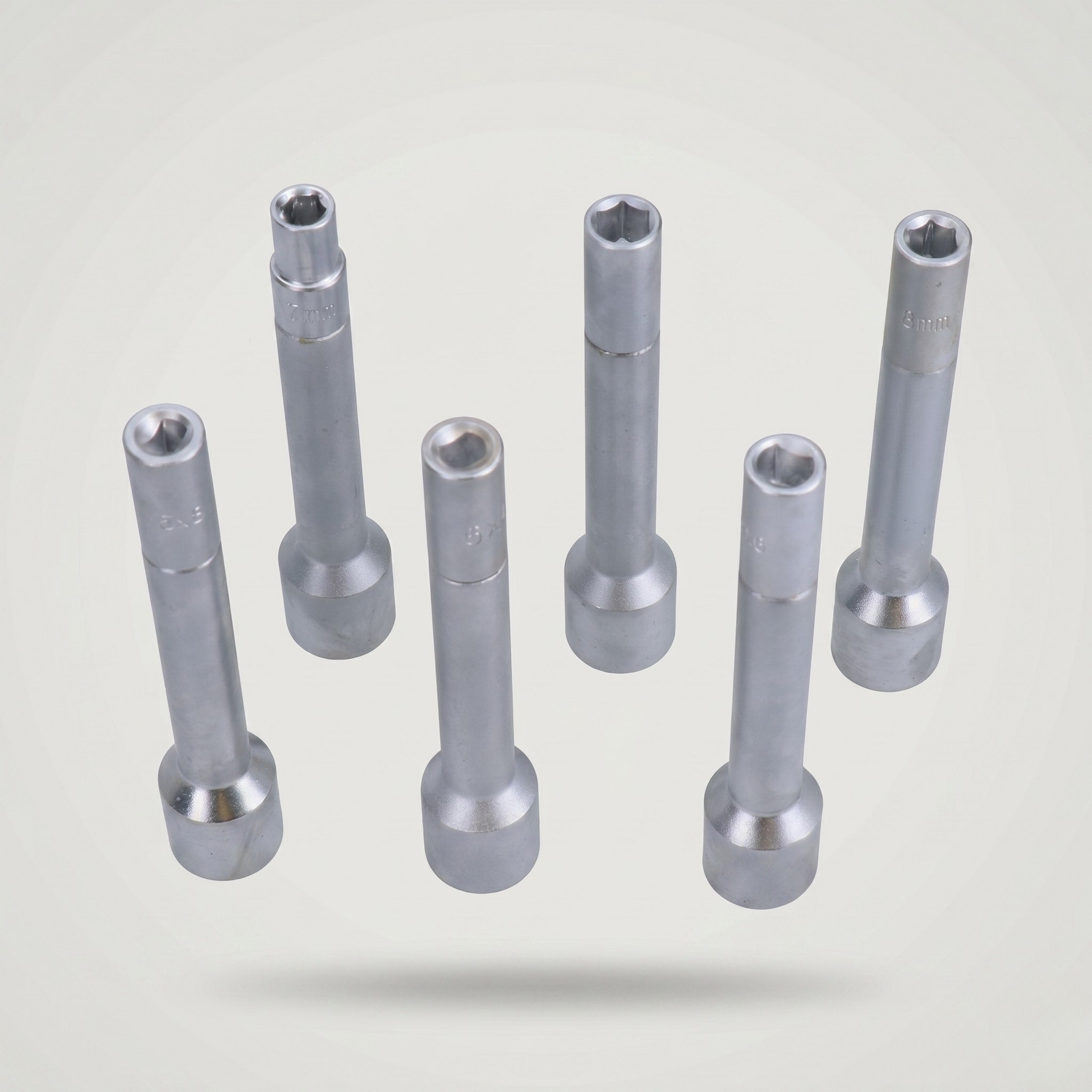 Strut counterhold bit close-up showing chrome vanadium steel construction