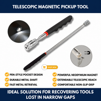 Telescopic Magnetic Pickup Tool