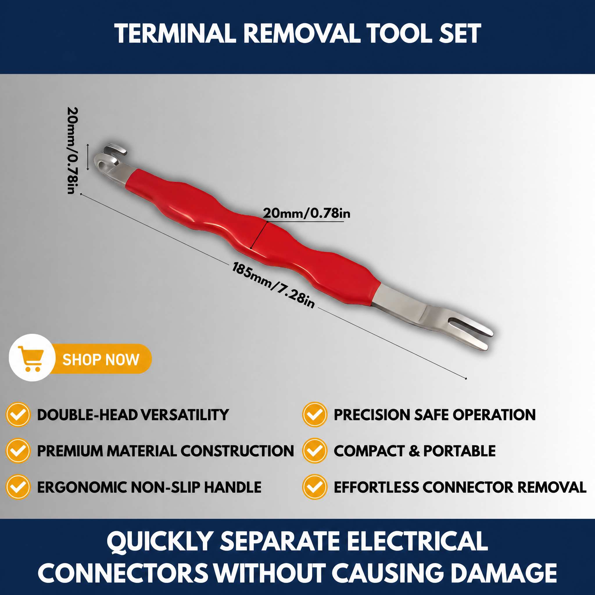 Terminal Removal Tool Set
