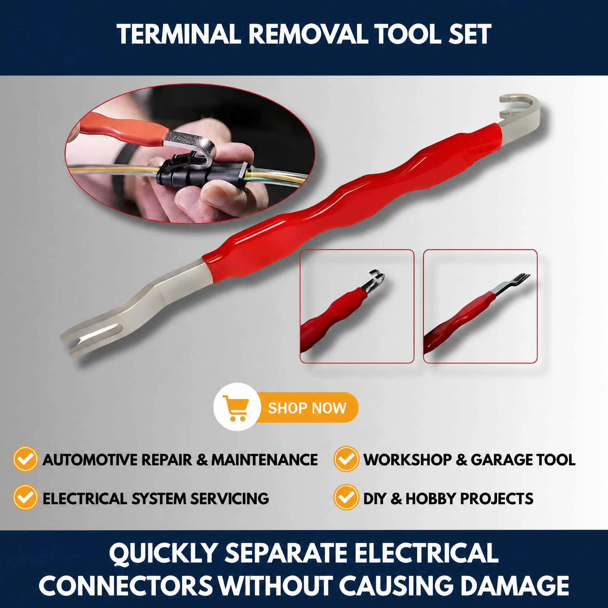 Terminal Removal Tool Set
