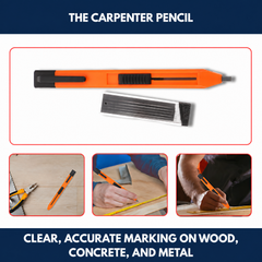 The Carpenter Pencil view 4