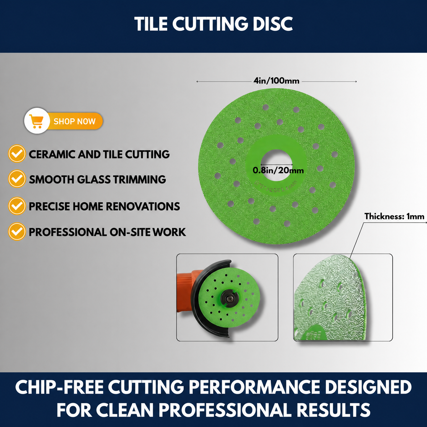 Tile Cutting Disc