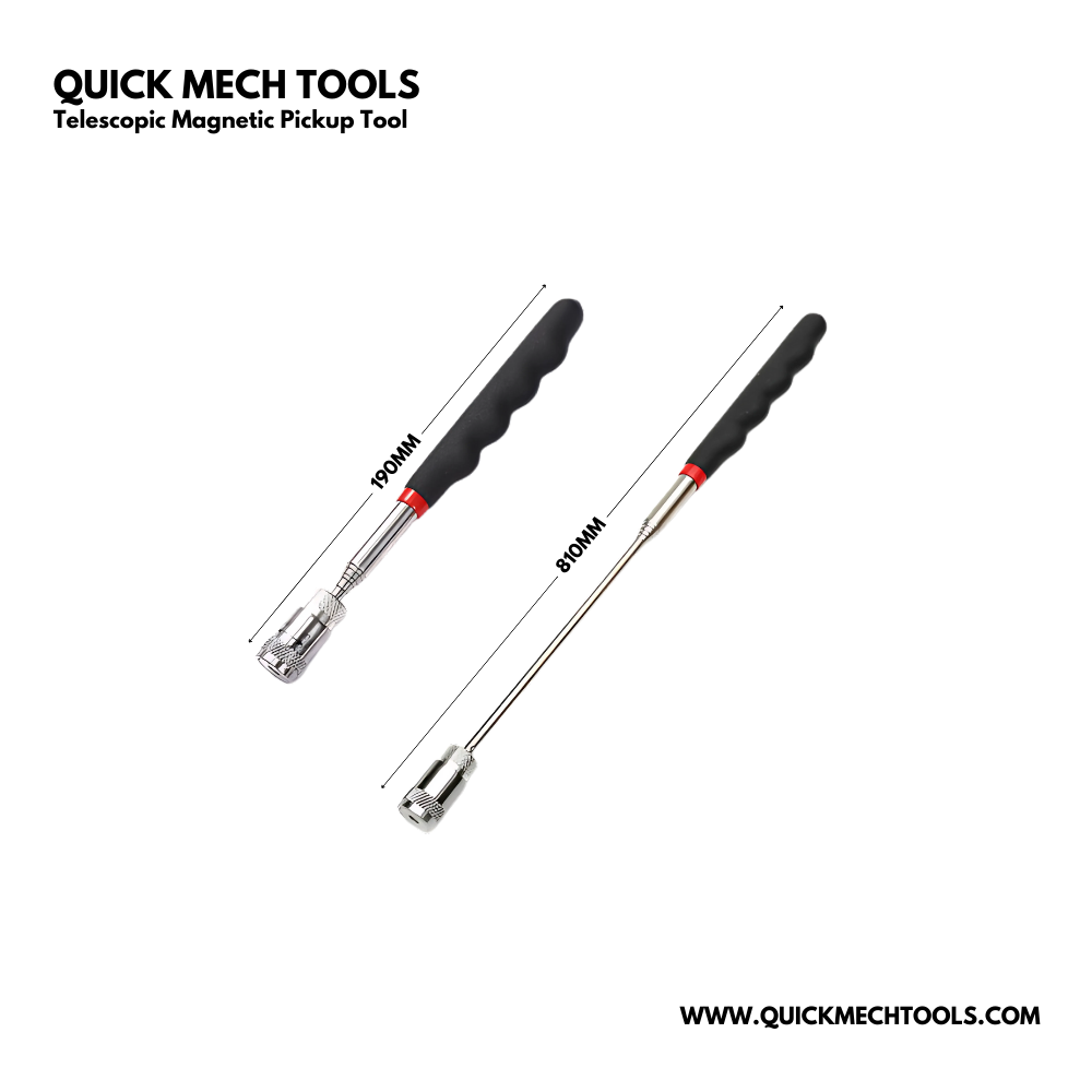 Telescopic Magnetic Pickup Tool