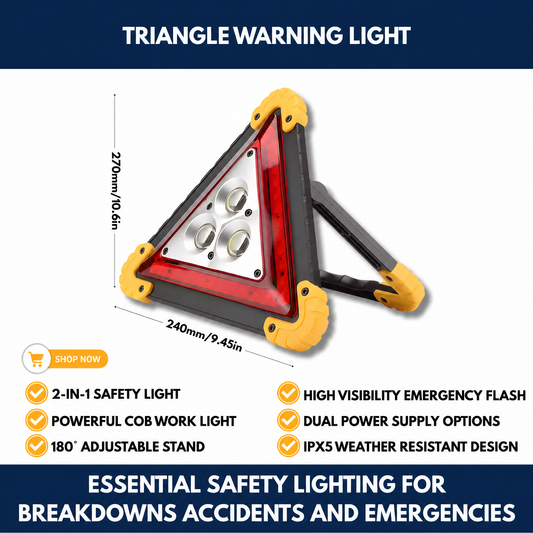 Triangle Warning Light