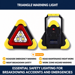 Triangle Warning Light view 3