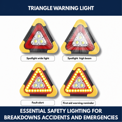 Triangle Warning Light view 4