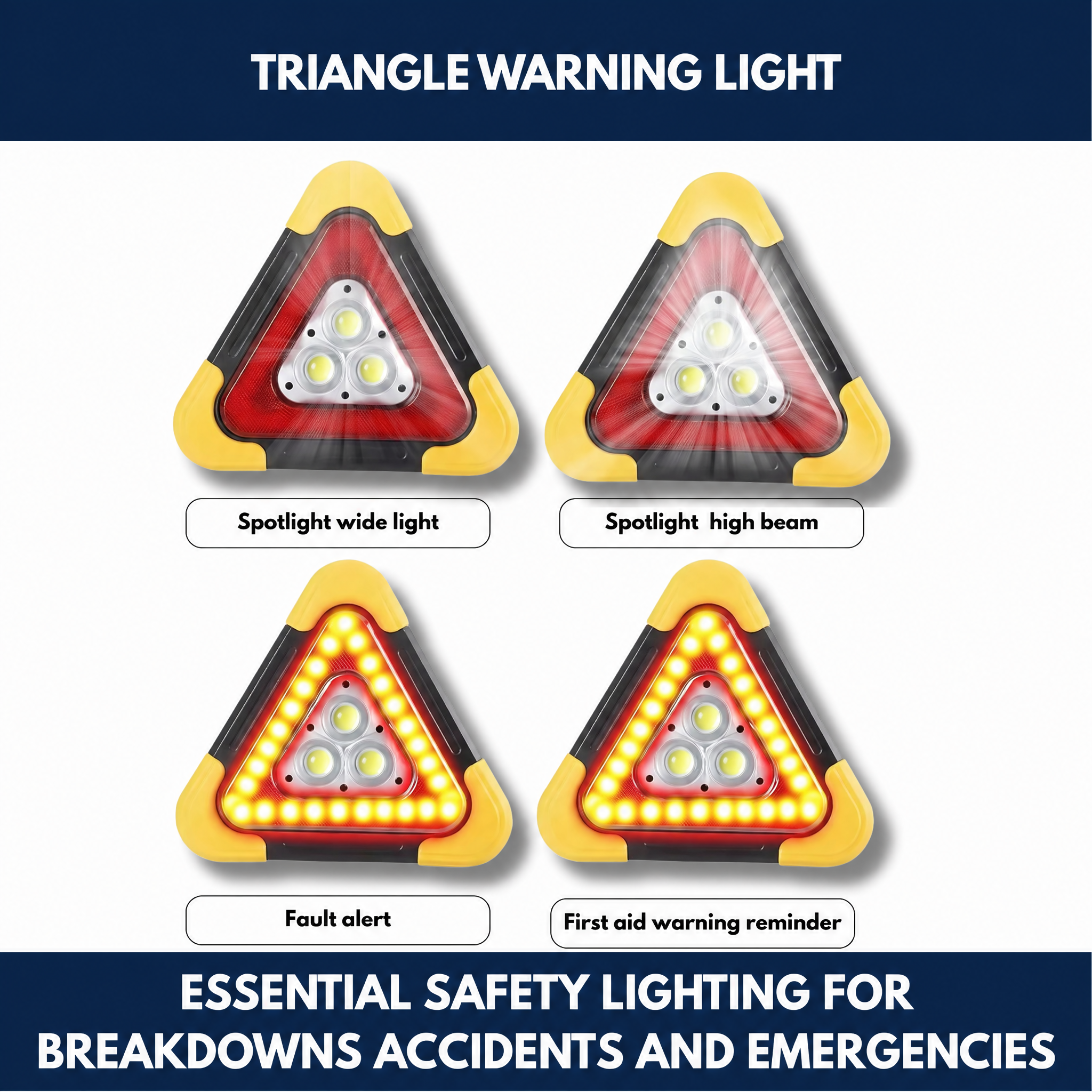 Triangle Warning Light