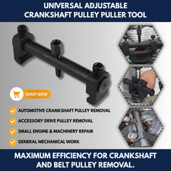 Universal Adjustable Crankshaft Pulley Puller Tool view 3