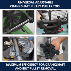 Universal Adjustable Crankshaft Pulley Puller Tool view 4