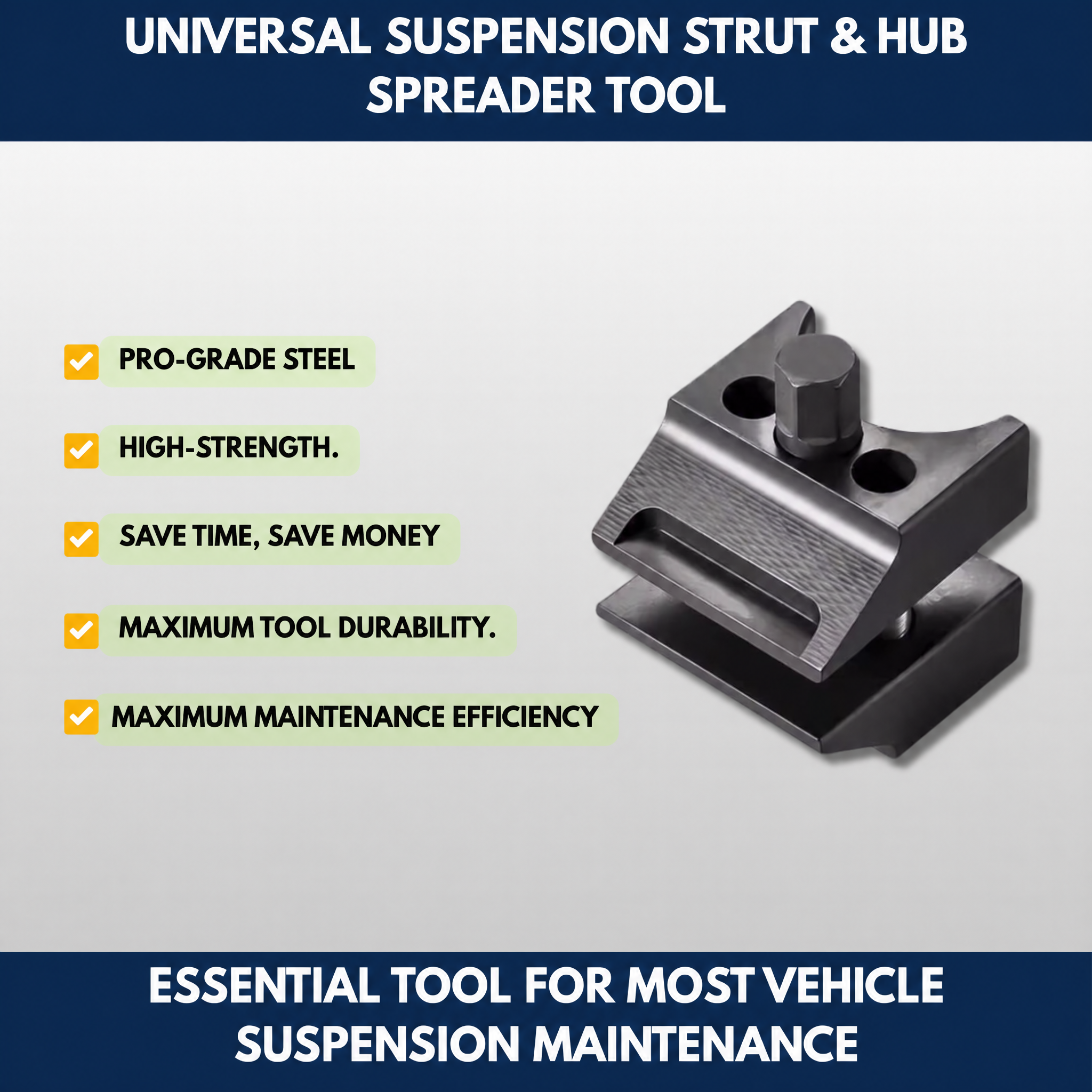 Universal Suspension Strut & Hub Spreader Tool