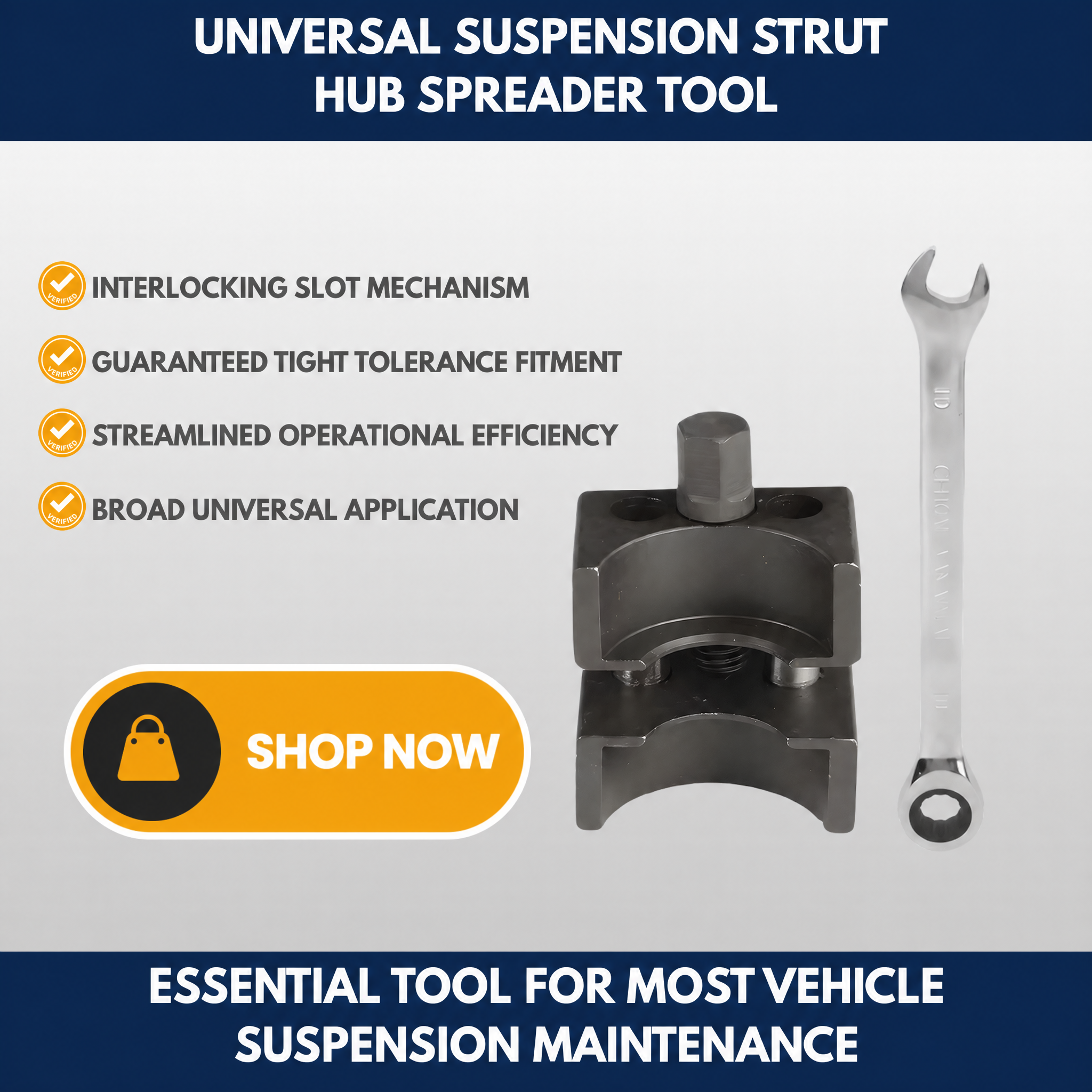 Universal Suspension Strut & Hub Spreader Tool