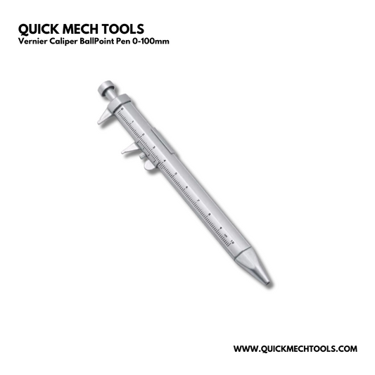 Vernier Caliper BallPoint Pen 0-100mm