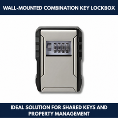 Wall-Mounted Combination Key Lockbox view 7