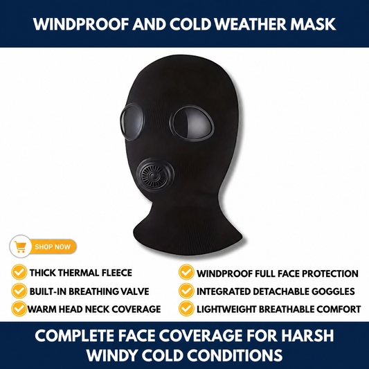 Windproof And Cold Weather Mask