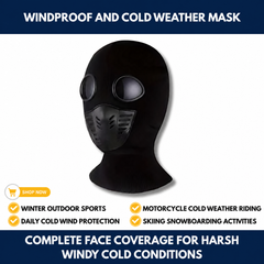Windproof And Cold Weather Mask view 3