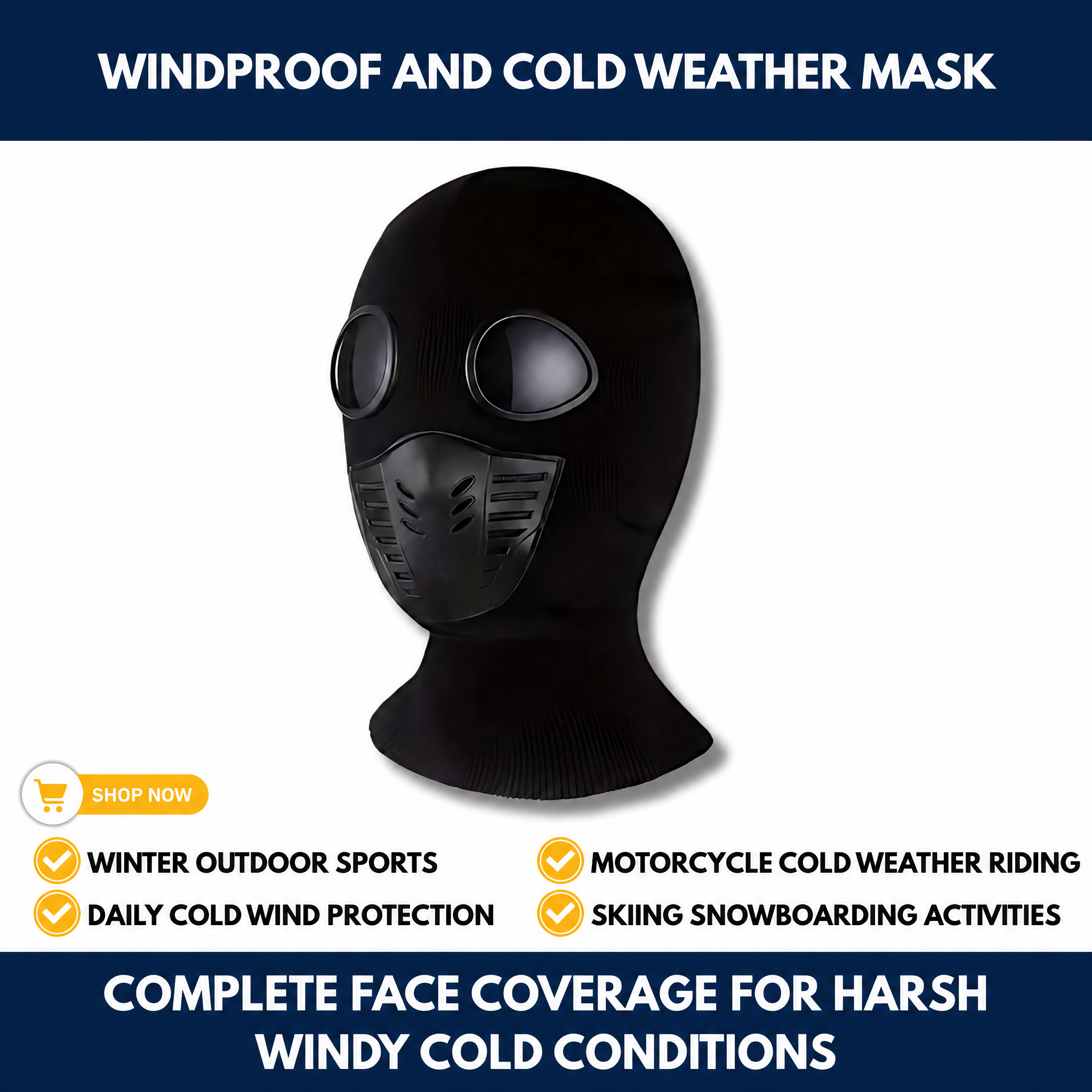 Windproof And Cold Weather Mask