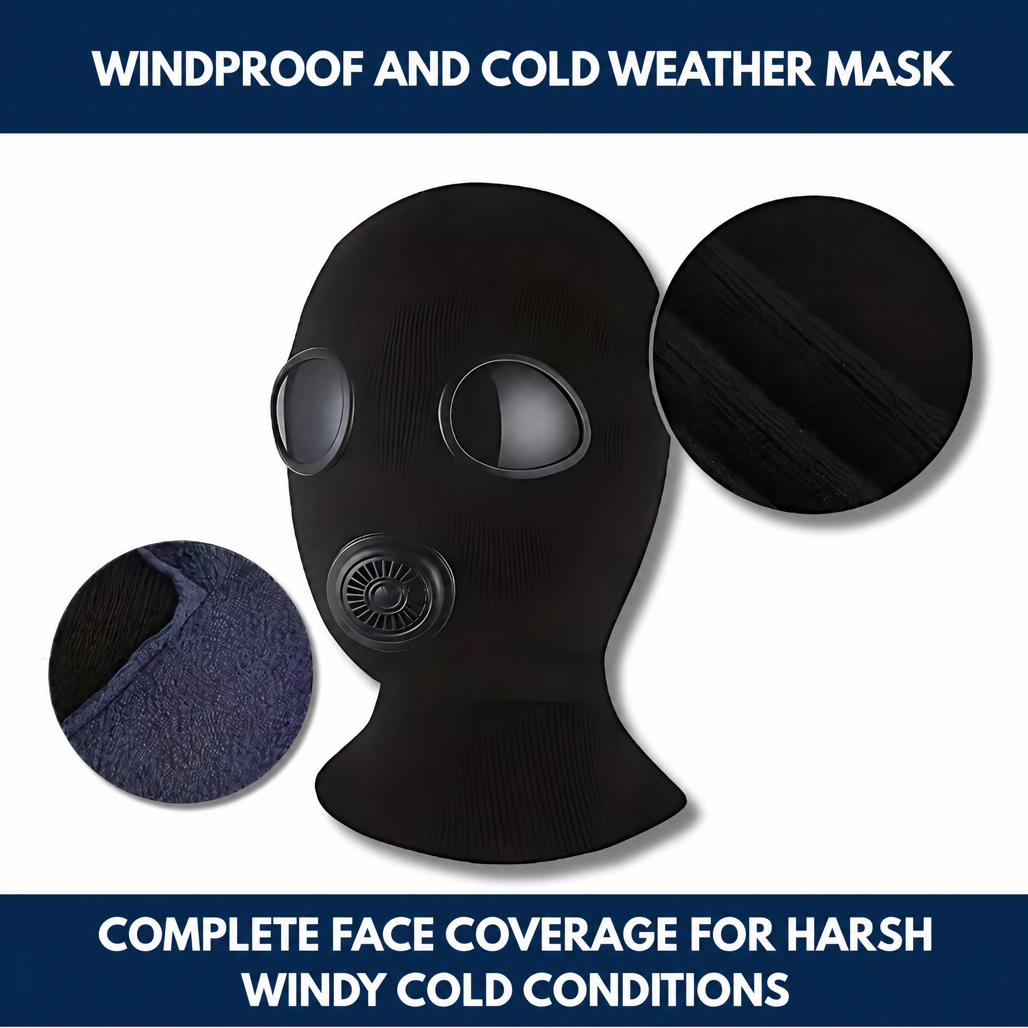 Windproof And Cold Weather Mask