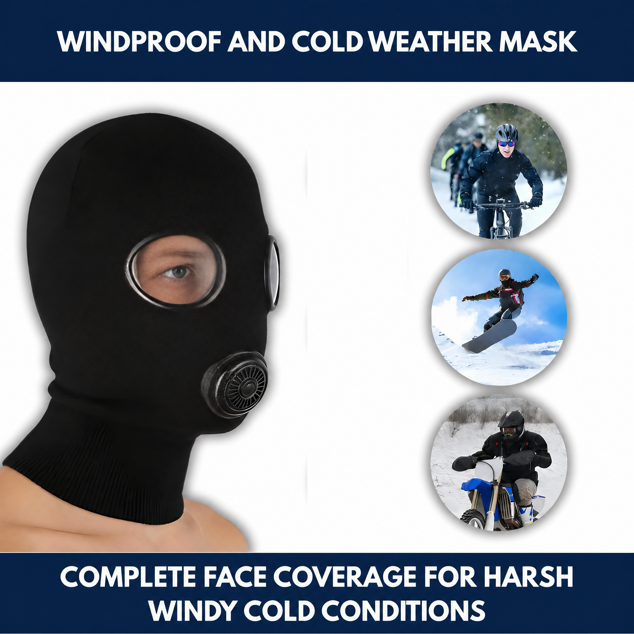 Windproof And Cold Weather Mask