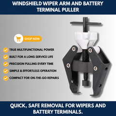 Windshield Wiper Arm and Battery Terminal Puller view 2