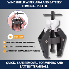 Windshield Wiper Arm and Battery Terminal Puller view 4